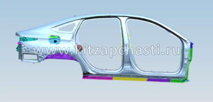 Боковина кузова правая Chery Arrizo 8 502005242AADYJ