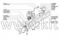 Трубка ГУР Baw Fenix 1044 Евро 3 BP10443406013