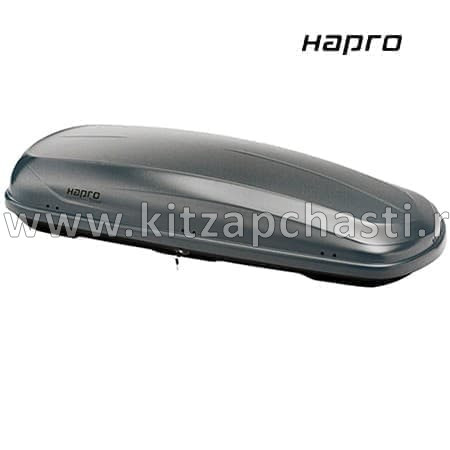 Бокс на крышу Hapro Carver III 6.6 191x81x42 410л титаниум EXEED TXL HP 28760